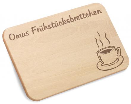 Omas Frühstücksbrettchen