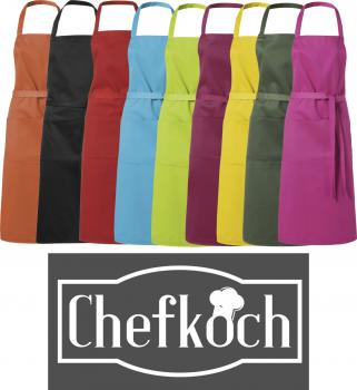 Schürze Chefkoch