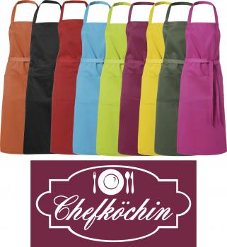 Schürze Chefköchin