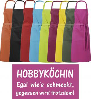 Schürze Hobbyköchin